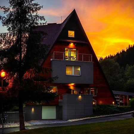 Vila Anna Wellness Halenkov Exterior photo