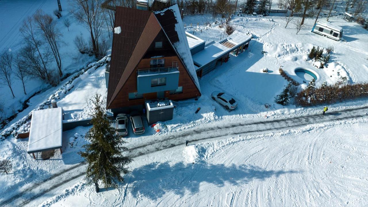 Vila Anna Wellness Halenkov Exterior photo