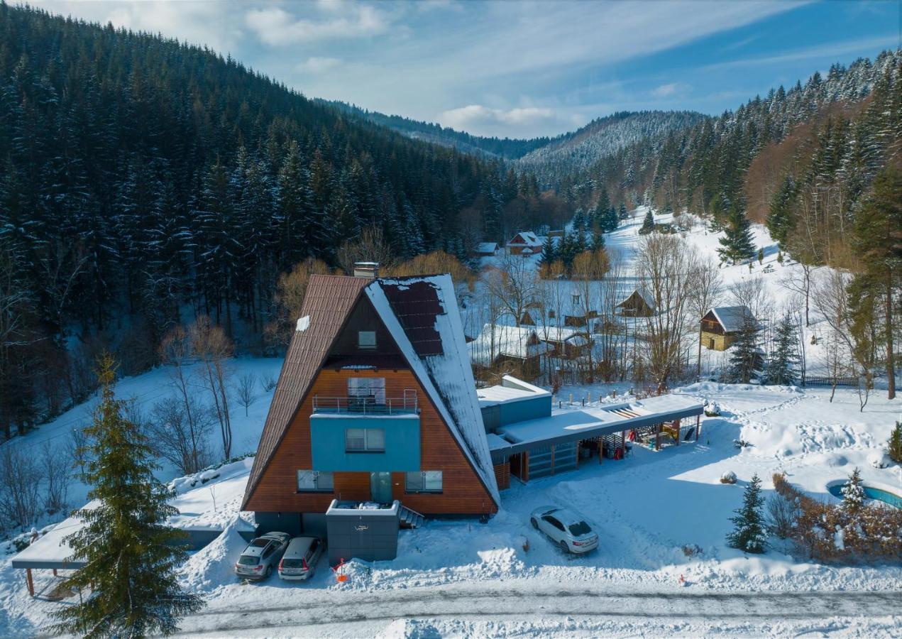 Vila Anna Wellness Halenkov Exterior photo