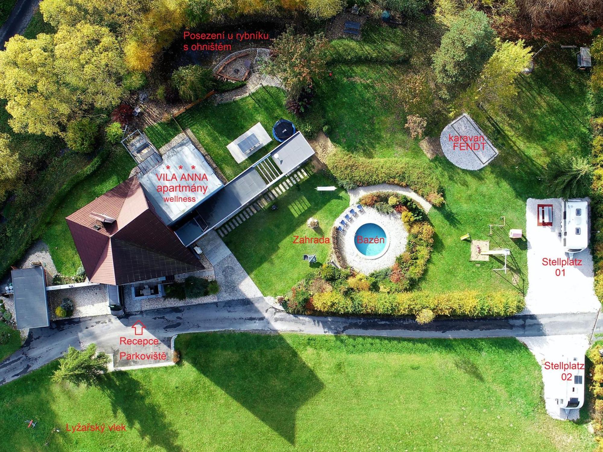 Vila Anna Wellness Halenkov Exterior photo