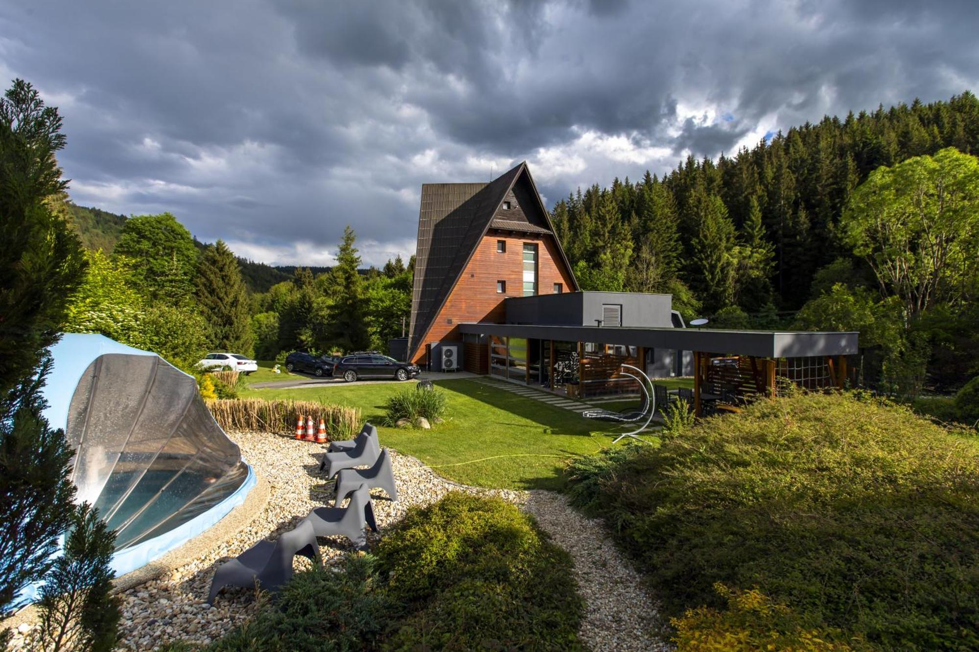 Vila Anna Wellness Halenkov Exterior photo