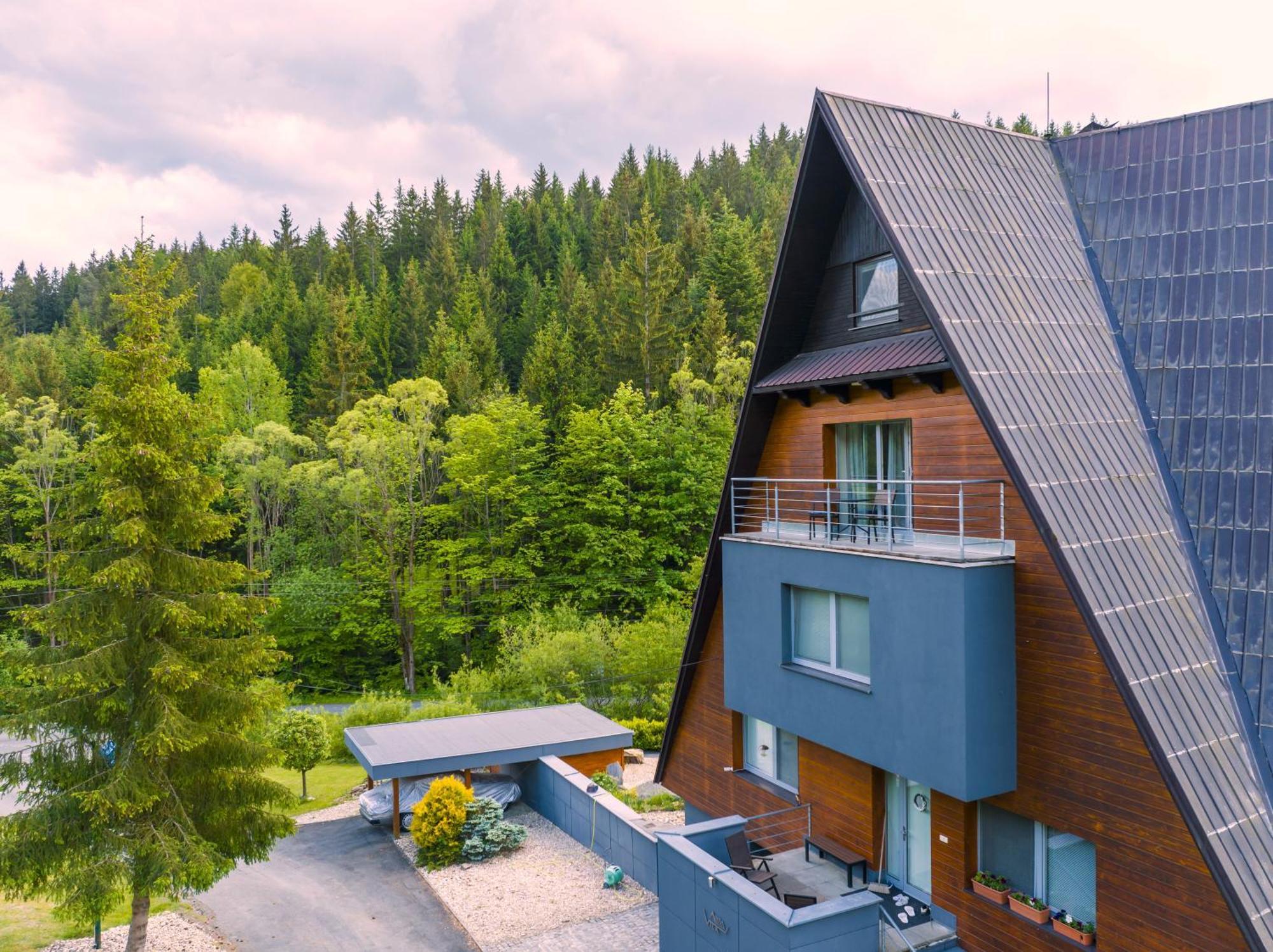 Vila Anna Wellness Halenkov Exterior photo