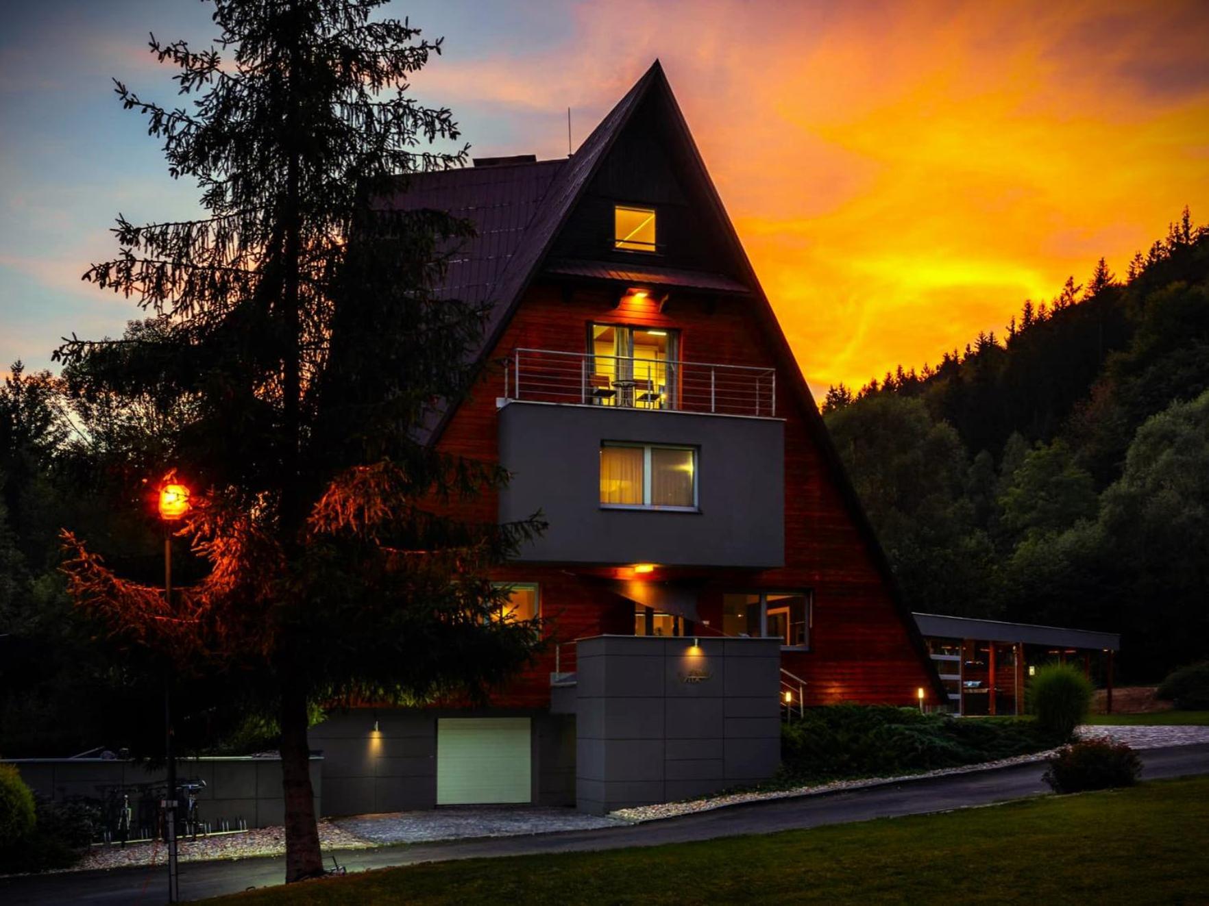 Vila Anna Wellness Halenkov Exterior photo