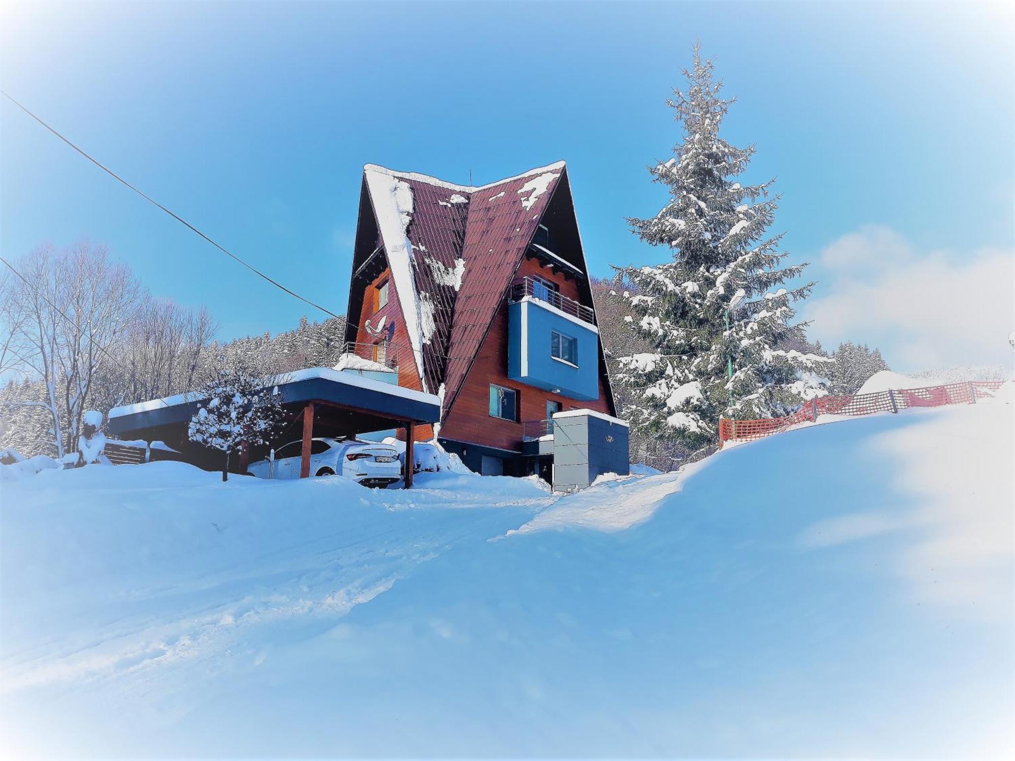 Vila Anna Wellness Halenkov Exterior photo