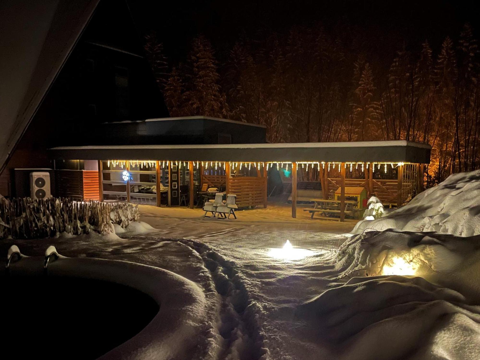Vila Anna Wellness Halenkov Exterior photo